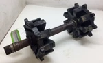 Arctic Used Oem Track Drive Axle Assembly Bearcat Pantera 7000 Xt 0728-240. Price: $230.00.