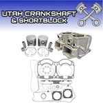 Ski-doo 1000 Cylinder Top End Gaskets Pistons 2005-2007 05-07 Mach Z X Summit New. Price: $1511.99.