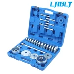 31PCS Front Wheel Drive Hub Bearing Press Kits Removal Adapter Puller Tool Set New. Price: $52.18.