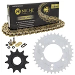Sprocket Chain Set For Polaris Sportsman 400L W938039 11/34 Tooth 520 X-ring Kit New. Price: $65.95.