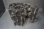 Ski-doo Snowmobile Track 144" X 15" Wide Lug 2.52" Pitch 504151973 Used. Price: $275.36.