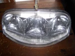 99 Arctic Cat Zl 500 Snowmobile Headlight Bucket Clear Used. Price: $77.19.