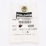 Polaris Lock Nut Part Number - 7542403 New. Price: $12.99.