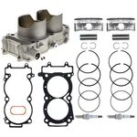 Niche Big Bore Cylinder Piston Gasket Kit For Polaris Rzr 900 Xp 1000 (95MM) New. Price: $399.95.