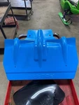 Polaris Wedge Chassis Skid Plate- New Indy, Xcr, Xlt, Storm, Used. Price: $84.99.