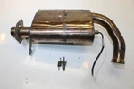 2017 Ski-doo Summit 850 Mbrp Exhaust Silencer Muffler Pipe Can Used. Price: $199.99.