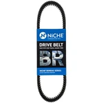 Niche Boreas Drive Belt For Polaris Classic Indy Rmk 500 Widetrak 550 Lx 3211070 New. Price: $89.95.