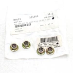 Arctic Cat Snowmobile Oem 5/16-18 Hex Flange Nuts 8047-426 Set Of New. Price: $7.99.