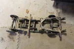 1984 Skidoo Ss 25 462 Rear Back Frame Suspension Rails #10862 Used. Price: $139.99.