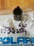 Polaris New Oem Spacer 5332574. Price: $24.99.