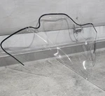Medium Clear Windshield Fits Yamaha Apex, Vector, Attak Gt 213 Parts New. Price: $150.00.