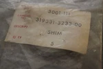 New Genuine Arctic Cat Snowmobile Shim P/n 3001-111 Pkg Of 5. Price: $25.00.
