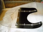 Nos Oem Yamaha National Cycle Chopped Heavy Duty Black Windshield N2270 New. Price: $202.31.