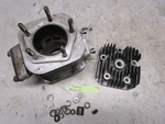 Vintage 79 Polaris Apollo 340 Snowmobile Pto Cylinder & Head Used. Price: $99.99.