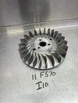 11 12 Arctic Cat F570 08 07 04 Flywheel Fan Blade 2010-20 B/c Lynx Used. Price: $253.79.