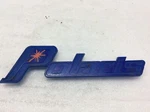 Polaris Badge Logo Side Emblem Blue 1973-1974 Tx Starfire Colt Oem 5430180 Used. Price: $39.95.