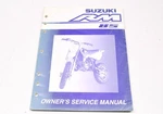 Oem Suzuki 99011-02B77-03A Owner's & Service Manual RM85K2 200 Used. Price: $13.47.
