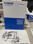 Yamaha PZ50 Owners Manual LIT-12628-02-60 New/ Pub. In 2006 Snowmobile. Price: $19.95.