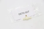 Nos Oem Arctic Cat Gas Line T-fitting 0670-007 New. Price: $10.00.