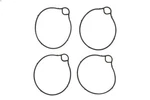 Float Chamber Seals Tourmax FBG-415 Neu. Price: $48.35.