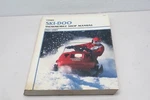 1985-89 Skidoo Snowmobile Clymer Repair Shop Service Manual S829 Used. Price: $14.99.