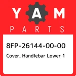 8FP-26144-00-00 Yamaha Cover, Handlebar Lower 8FP261440000, New Genuine Oem Pa. Price: $44.53.
