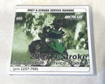2007 Arctic Cat Snowmobile 4-STROKE Service Repair Shop Manual Cd P/n: 2257-769 New. Price: $9.99.