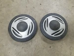 2PCS 2002 Ski-doo Oem Idler Wheel Gray W/good Used Bearings. Price: $55.00.
