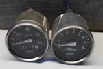 Yamaha GP292 SL433 72-73 Nipon Speedometer & Tachometer Oem 821-83510-40 Used. Price: $49.23.