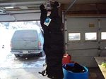 Nos, Oem Ski-doo Snowmobile Bibs, Ladies Size 18, Rv, Blizzard, T'nt New. Price: $49.00.