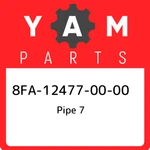 8FA-12477-00-00 Yamaha Pipe 8FA124770000, New Genuine Oem Part. Price: $28.43.