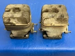 (2) 1973 Polaris Tx 400 398 Fa Cylinders Jugs Head Snowmobile EC40PS-02 Cores For. Price: $76.50.