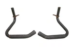 Polaris Indy Voyager 550 Foot Rest Bracket Mounts Left & Right 155" Used. Price: $119.99.