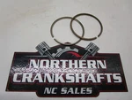 Arctic Cat Kawasaki 340 Ext Piston Rings 1973 Oem: 3001-029 New. Price: $29.95.