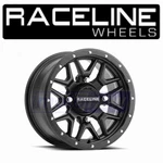 Raceline A94B-47037+38 Krank Wheels For Tires & Front / Rear Sj New. Price: $141.18.