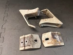 1999 Sea-doo Gti Le 717 Motor Mounts Engine Supports Clamps 270000597 270000598 Used. Price: $18.00.