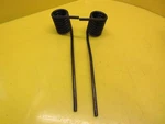 2003 Doo Zx Mxz 500 600 700 800 Rear Suspension Torsion Sring Set Pair Used. Price: $28.49.