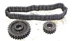 1980 Yamaha Exciter Drive Chain And Sprockets 17T 31T Oem# 94850-35068-00 Used. Price: $54.99.
