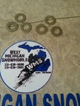 Oem Arctic Cat Snowmobile Hardened Washers 7/16 Set Of 6) 0623-345 Read Fit New. Price: $19.99.