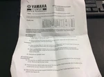 Yamaha Rear Tow Bar 8FA-W7541-00-00 New Oem Mounting Hardware 2006-2010 Apex. Price: $90.00.