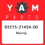 93315-21454-00 Yamaha Bearing 933152145400, New Genuine Oem Part. Price: $34.37.