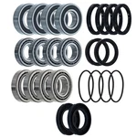 Niche Wheel Bearing Seal Kit For Polaris Magnum Xpedition 425 325 6206-2RS New. Price: $86.95.