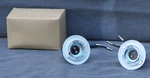 2 Sno-hobby Snowmobile Headlight Stanley Type J Base Sockets W/ 3 Wire Pig Tail New. Price: $14.99.