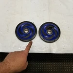 2001-2008 Polaris Edge Rmk Switchback Indy Pro Rear Axle Blue Wheels 1590303 Used. Price: $9.00.