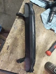 Skidoo Mxz Zx 440/500/600/700/800 Oem Hood Hinge Used. Price: $50.00.