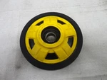 Ski-doo Idler Wheel 503190579 2005-2009 Mxz Summit Rev 141MM Yellow Used. Price: $24.95.