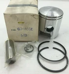 Moto-ski Nuvik 340E 1976-79 Right Hand Piston Kit Std Bore Gpi G7-406E New. Price: $59.00.