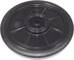 Wahl Bros. Idler Wheel Black 203MM (8.00 In.) X 25MM #02-388 New. Price: $59.92.