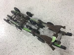 Arctic Cat Frame Rail Skid Suspension 121" 2000 Z 440 Sno Pro Fan F/c 7995-067 Used. Price: $324.95.