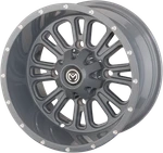 Moose Racing 0230-1118 399X Wheels Gray 12X8 4/110 New. Price: $118.95.